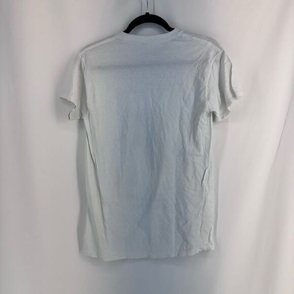 Aaliyah Womens White Concert R&B Singer Music Classic Graphic T-Shirt Small - Picture 6 of 6